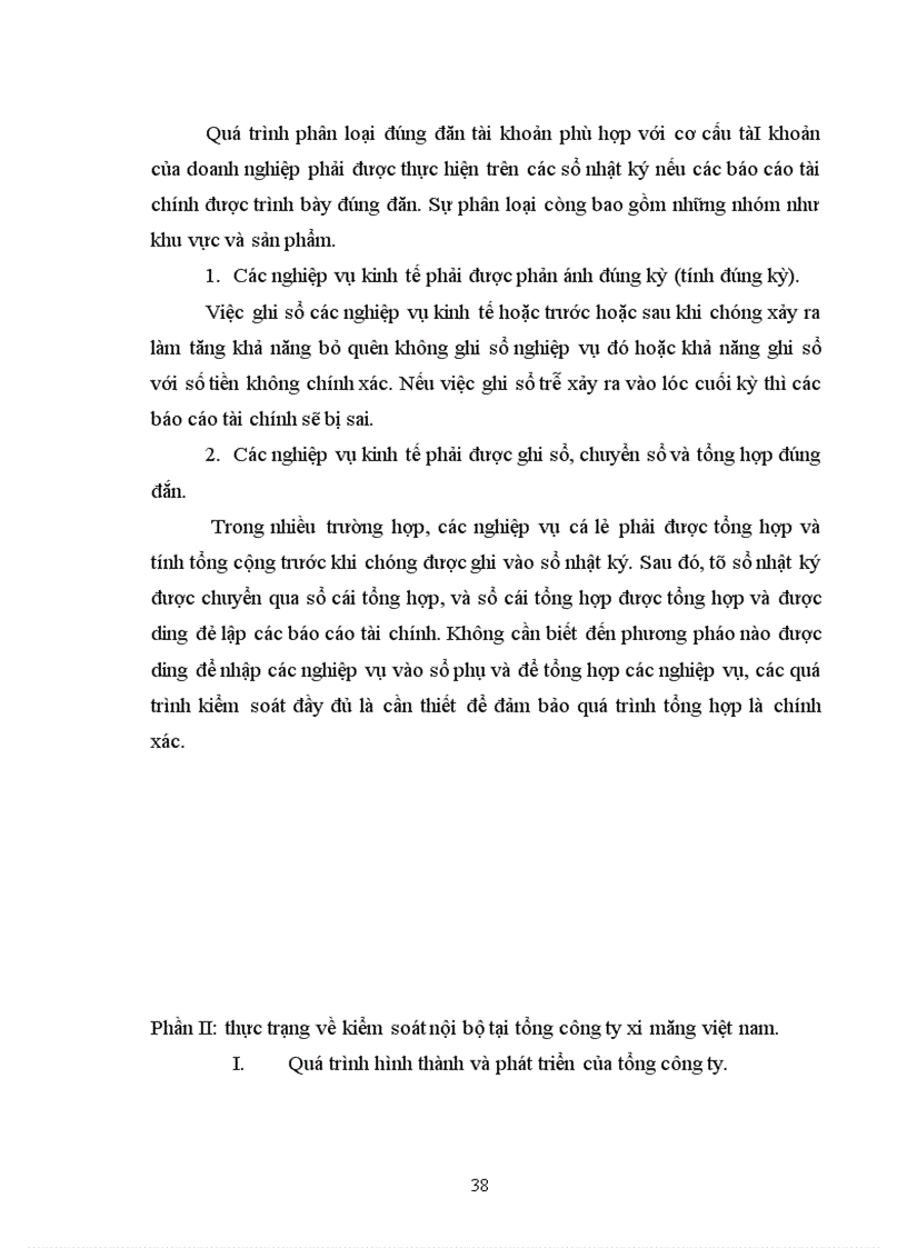 image for page Hoàn thiện hệ thống kiểm soát nội bộ tại tổng công ty xi măng Việt Nam