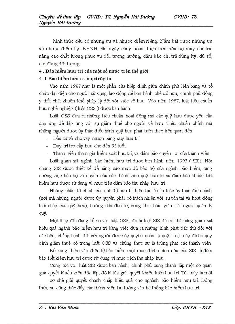 image for page Tình hình thực hiện chế độ hưu trí ở BHXH tỉnh Thái Bình