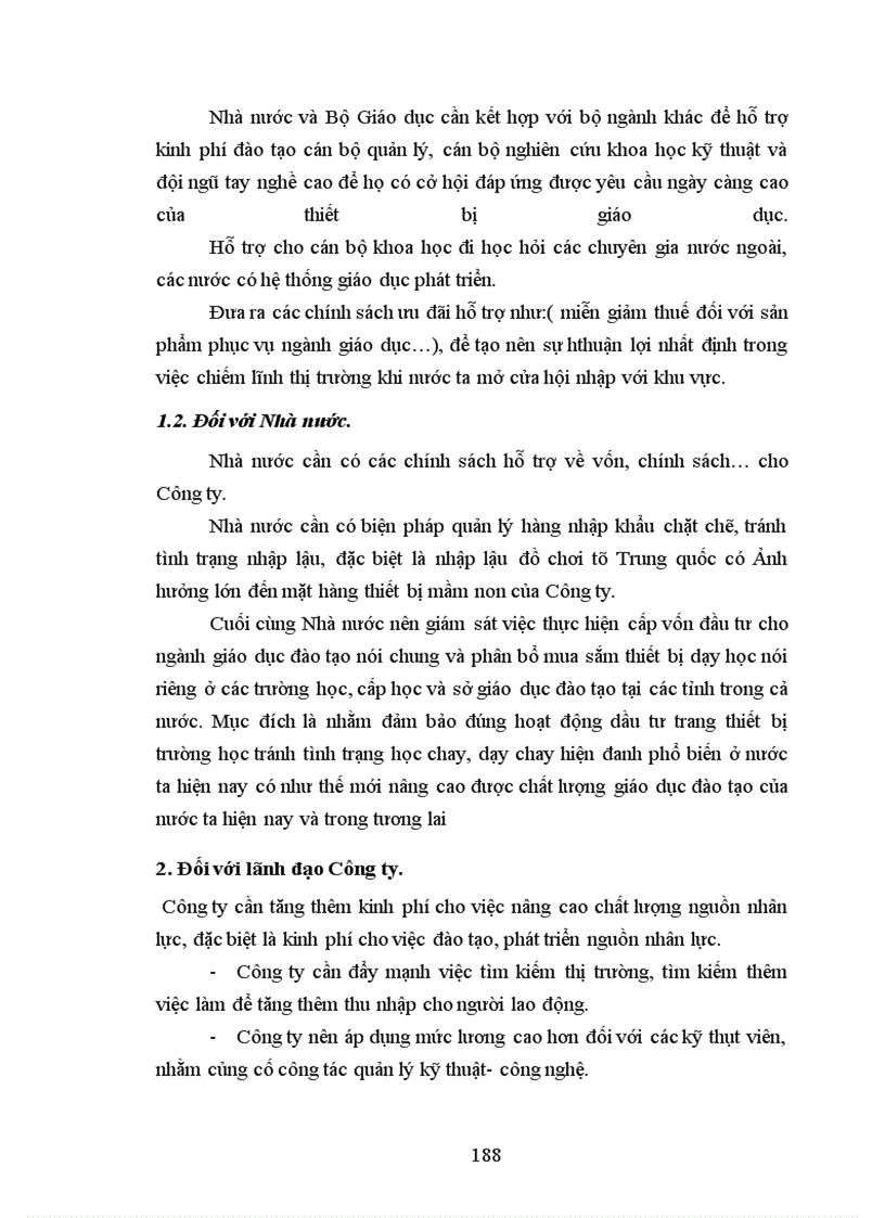 image for page Một số giải pháp nhằm nâng cao hiệu quả sử dụng nguồn nhân lực tại Công ty thiết bị Giáo dục I trong xu thế hội nhập