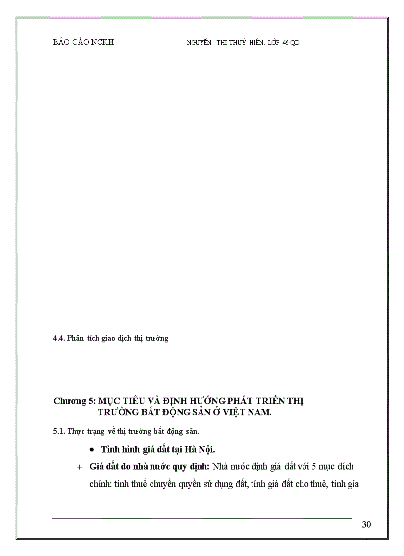 image for page Nghiên cứu một số phương pháp thẩm định giá trị bất động sản