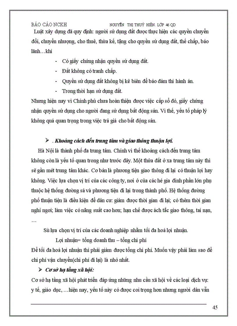 image for page Nghiên cứu một số phương pháp thẩm định giá trị bất động sản