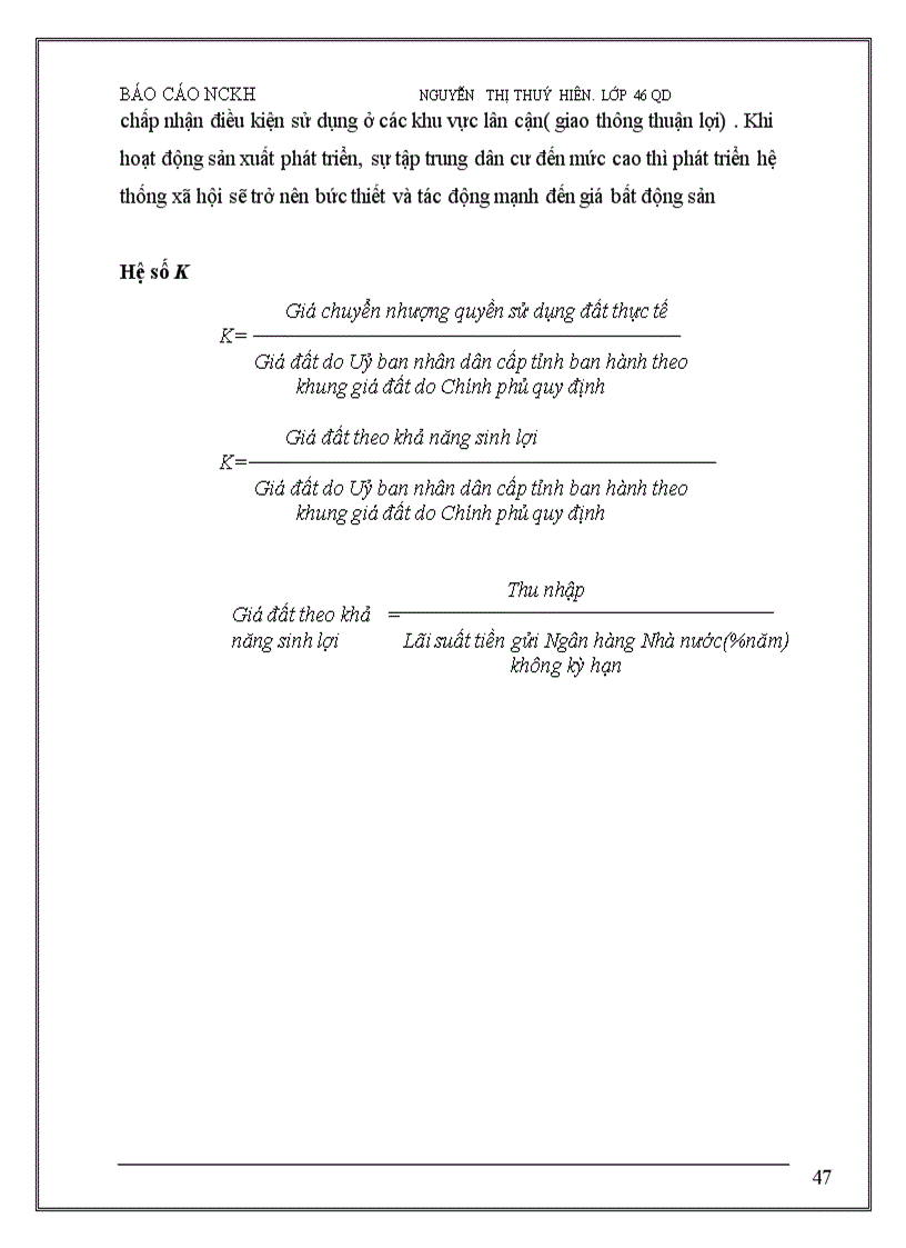 image for page Nghiên cứu một số phương pháp thẩm định giá trị bất động sản