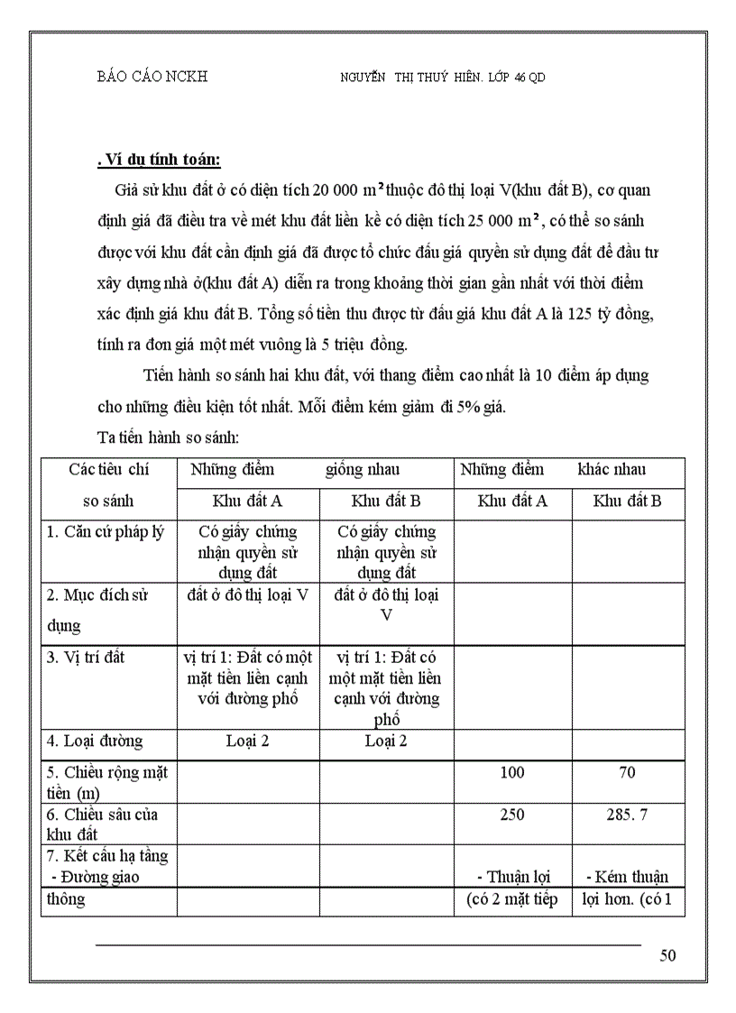 image for page Nghiên cứu một số phương pháp thẩm định giá trị bất động sản