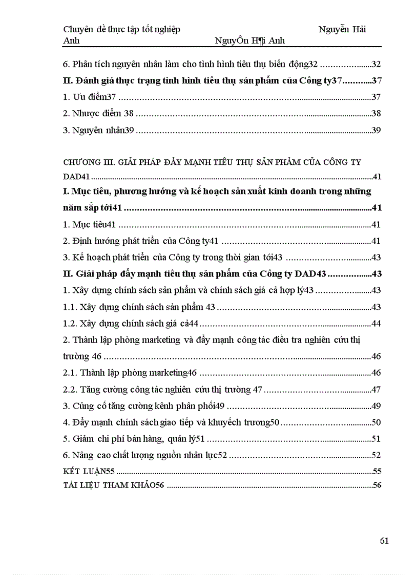 image for page Giải pháp đẩy mạnh tiêu thụ sản phẩm của Công ty DAD