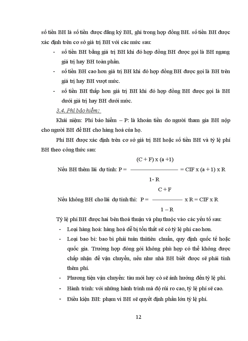 image for page Thực trạng hoạt động bảo hiểm và Tái bảo hiểm hàng hóa xuất nhập khẩu vận chuyển bằng đường biển ở Việt Nam.