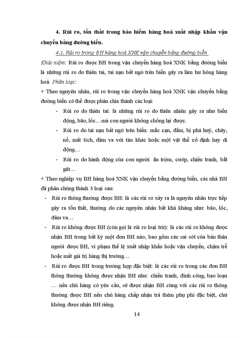 image for page Thực trạng hoạt động bảo hiểm và Tái bảo hiểm hàng hóa xuất nhập khẩu vận chuyển bằng đường biển ở Việt Nam.