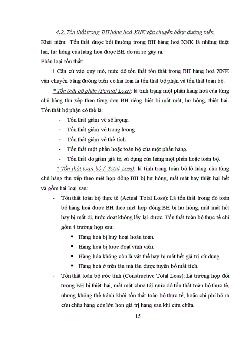 image for page Thực trạng hoạt động bảo hiểm và Tái bảo hiểm hàng hóa xuất nhập khẩu vận chuyển bằng đường biển ở Việt Nam.