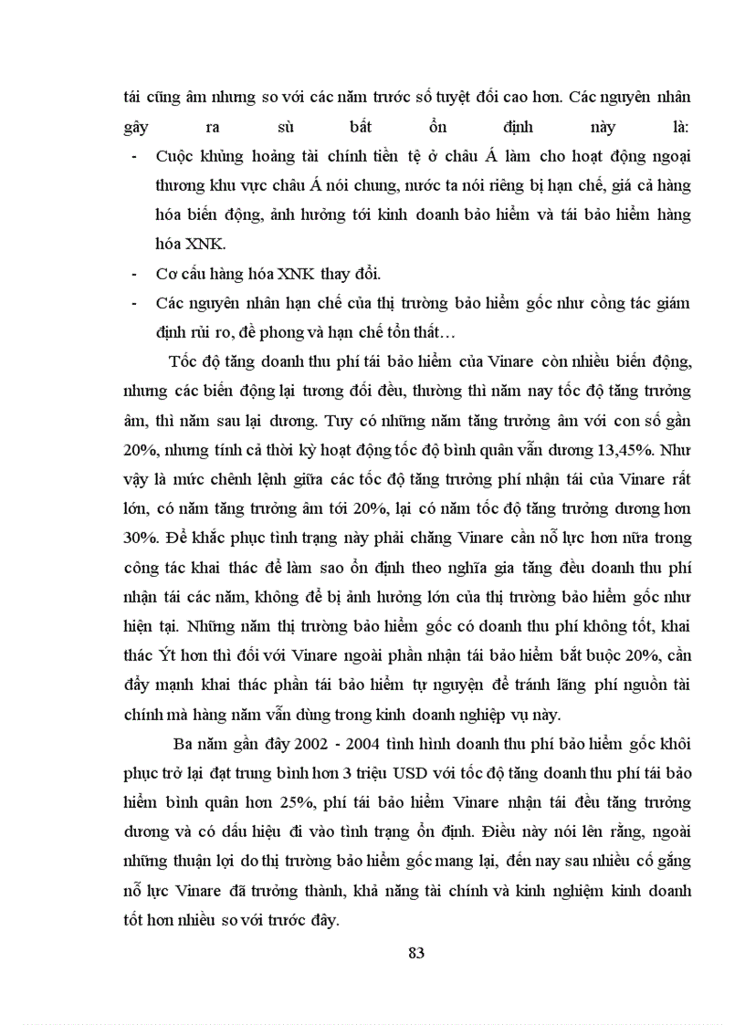 image for page Thực trạng hoạt động bảo hiểm và Tái bảo hiểm hàng hóa xuất nhập khẩu vận chuyển bằng đường biển ở Việt Nam.