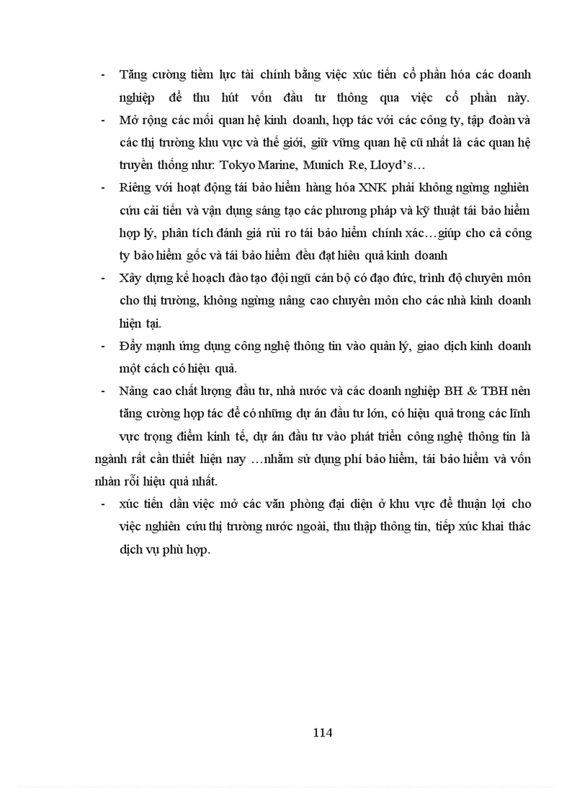 image for page Thực trạng hoạt động bảo hiểm và Tái bảo hiểm hàng hóa xuất nhập khẩu vận chuyển bằng đường biển ở Việt Nam.