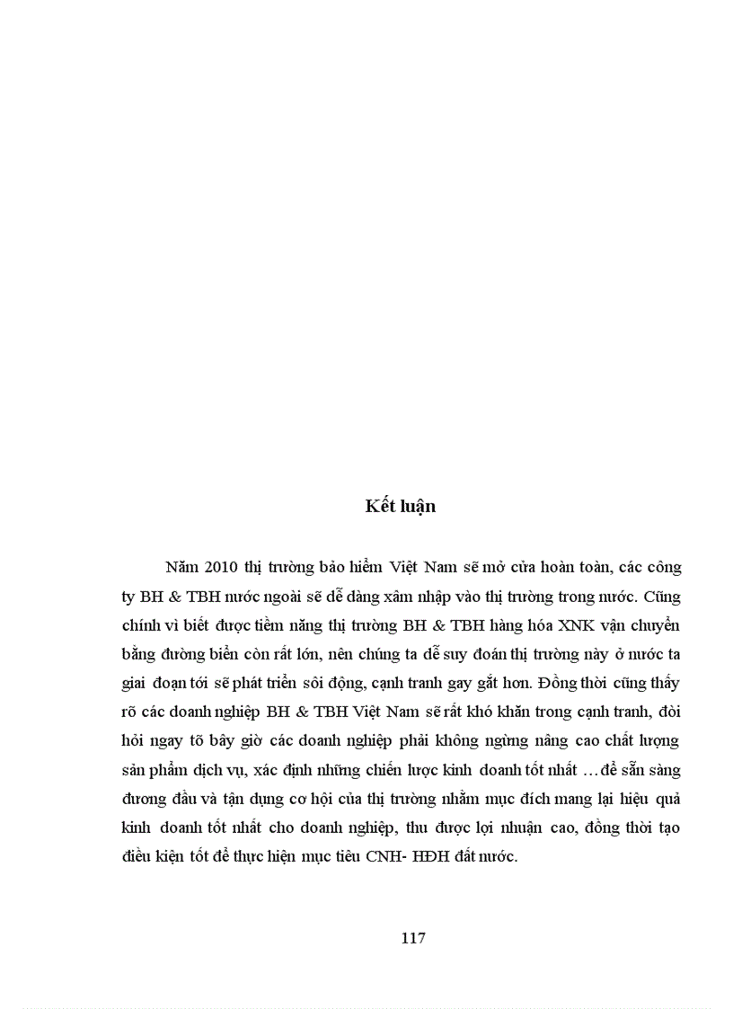 image for page Thực trạng hoạt động bảo hiểm và Tái bảo hiểm hàng hóa xuất nhập khẩu vận chuyển bằng đường biển ở Việt Nam.