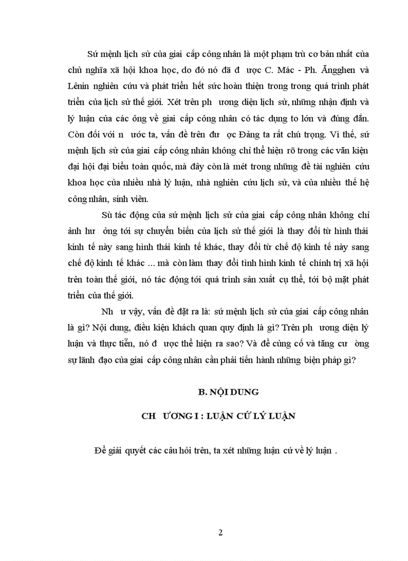 image for page Sứ mệnh lịch sử của giai cấp công nhân có ý nghĩa quan trọng cả về lý luận lẫn thực tiễn.
