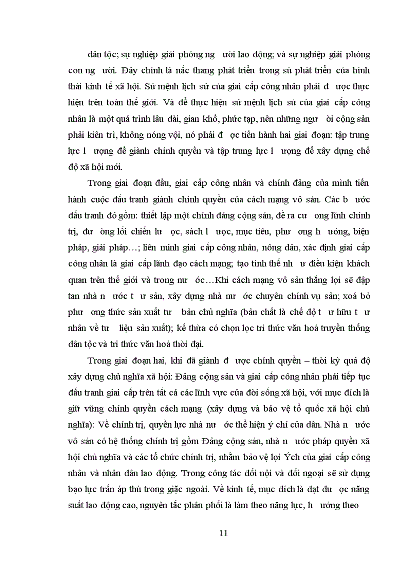 image for page Sứ mệnh lịch sử của giai cấp công nhân có ý nghĩa quan trọng cả về lý luận lẫn thực tiễn.
