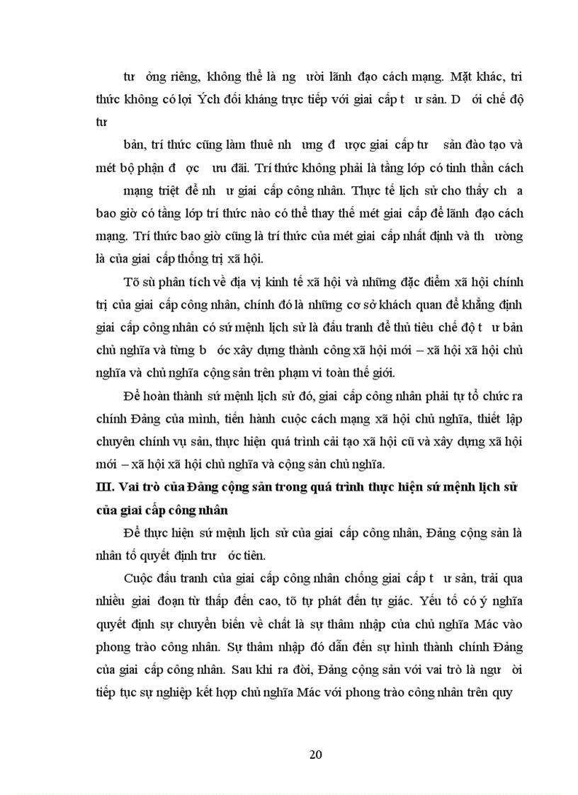 image for page Sứ mệnh lịch sử của giai cấp công nhân có ý nghĩa quan trọng cả về lý luận lẫn thực tiễn.