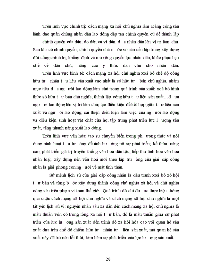 image for page Sứ mệnh lịch sử của giai cấp công nhân có ý nghĩa quan trọng cả về lý luận lẫn thực tiễn.