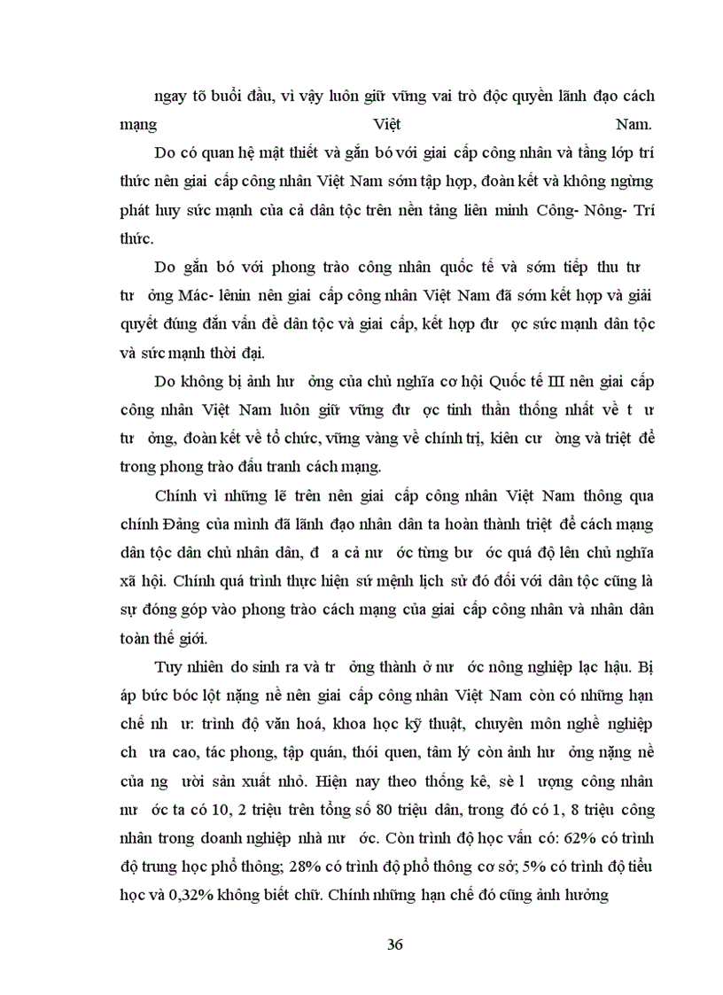 image for page Sứ mệnh lịch sử của giai cấp công nhân có ý nghĩa quan trọng cả về lý luận lẫn thực tiễn.