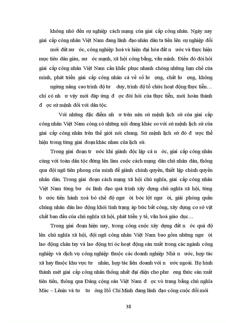 image for page Sứ mệnh lịch sử của giai cấp công nhân có ý nghĩa quan trọng cả về lý luận lẫn thực tiễn.