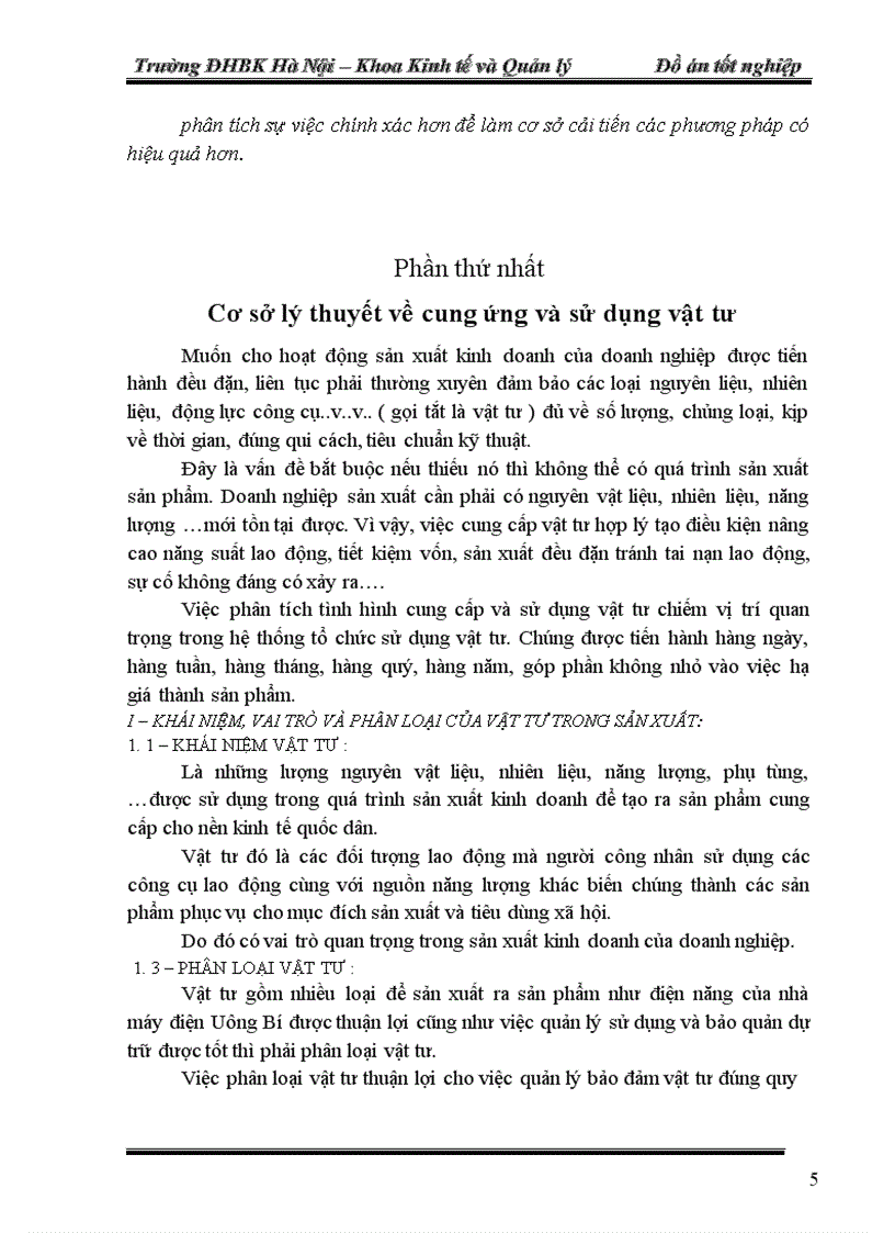 image for page Sử dụng vật tư tại nhà máy nhiệt điện uông bí