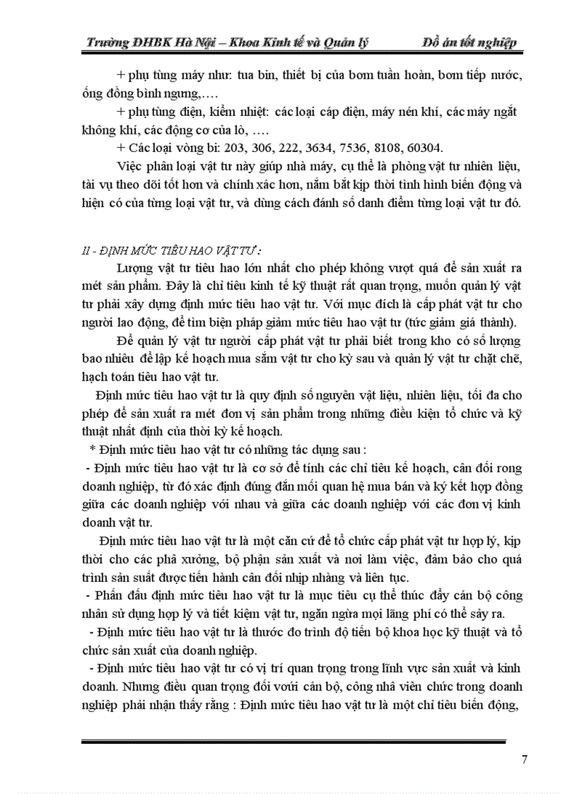 image for page Sử dụng vật tư tại nhà máy nhiệt điện uông bí