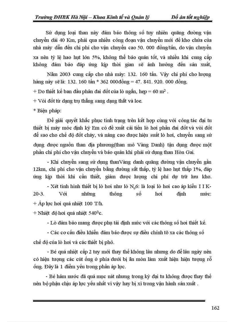 image for page Sử dụng vật tư tại nhà máy nhiệt điện uông bí