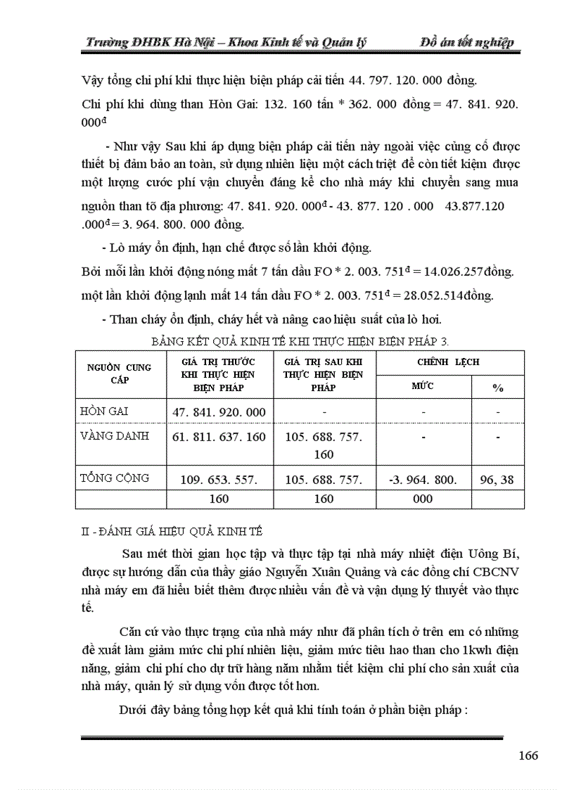 image for page Sử dụng vật tư tại nhà máy nhiệt điện uông bí