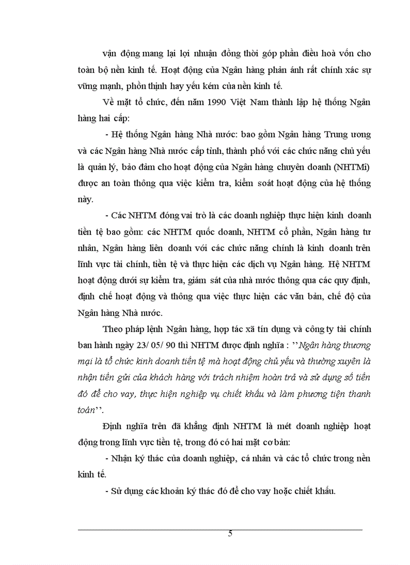 image for page Giải pháp về tính cân đối giữa huy động nguồn và sử dụng nguồn vốn nhằm đảm bảo hiệu quả kinh doanh tại Ngân hàng nông nghiệp và phát triển nông thôn Hà Nội