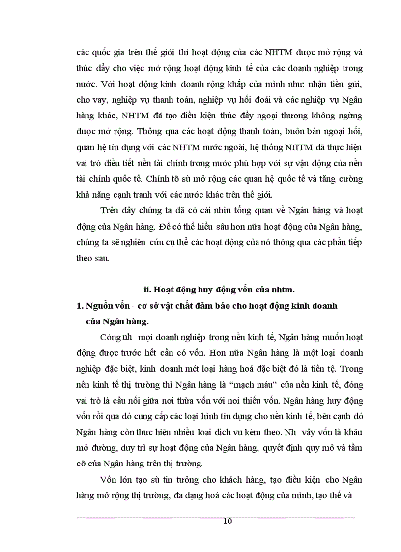 image for page Giải pháp về tính cân đối giữa huy động nguồn và sử dụng nguồn vốn nhằm đảm bảo hiệu quả kinh doanh tại Ngân hàng nông nghiệp và phát triển nông thôn Hà Nội