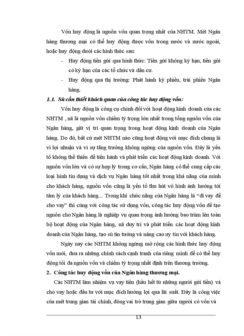 image for page Giải pháp về tính cân đối giữa huy động nguồn và sử dụng nguồn vốn nhằm đảm bảo hiệu quả kinh doanh tại Ngân hàng nông nghiệp và phát triển nông thôn Hà Nội