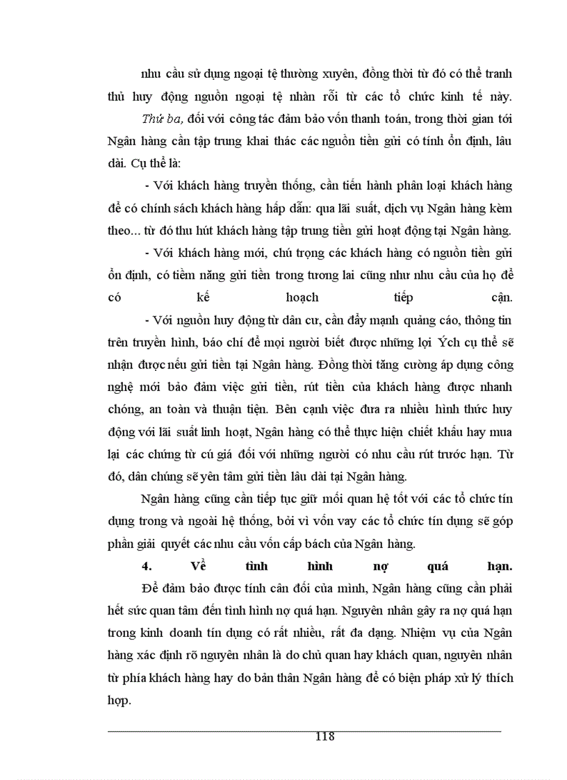 image for page Giải pháp về tính cân đối giữa huy động nguồn và sử dụng nguồn vốn nhằm đảm bảo hiệu quả kinh doanh tại Ngân hàng nông nghiệp và phát triển nông thôn Hà Nội