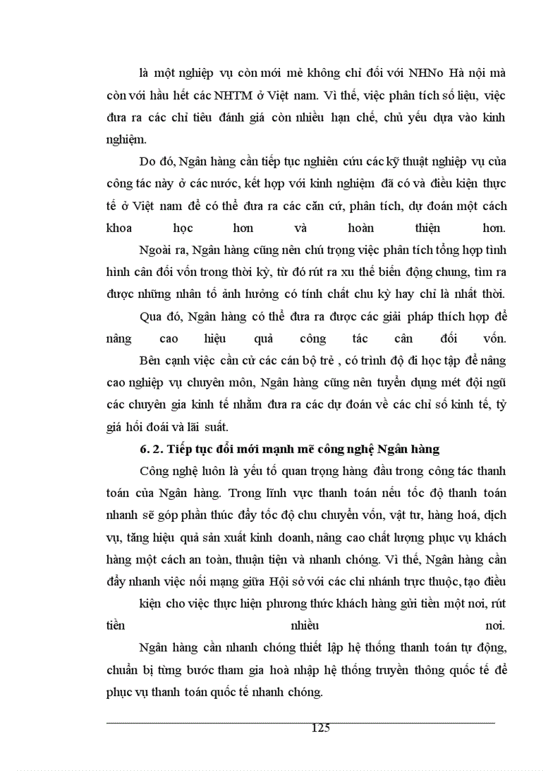 image for page Giải pháp về tính cân đối giữa huy động nguồn và sử dụng nguồn vốn nhằm đảm bảo hiệu quả kinh doanh tại Ngân hàng nông nghiệp và phát triển nông thôn Hà Nội