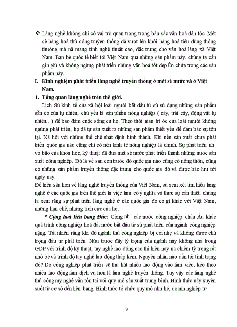 image for page Phát triển làng nghề truyền thống ở huyện Chương Mỹ – Hà Tây Thực trạng và giải pháp