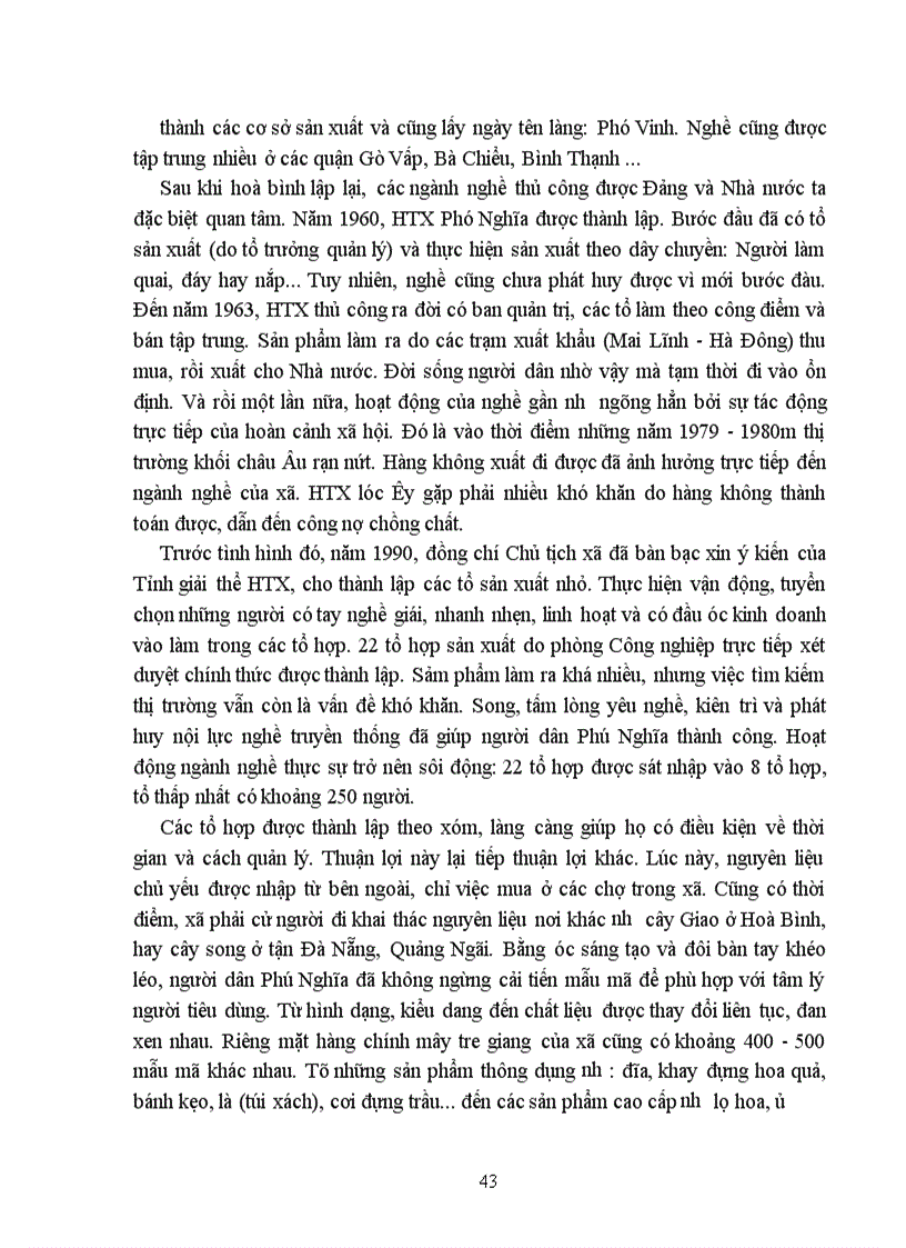 image for page Phát triển làng nghề truyền thống ở huyện Chương Mỹ – Hà Tây Thực trạng và giải pháp