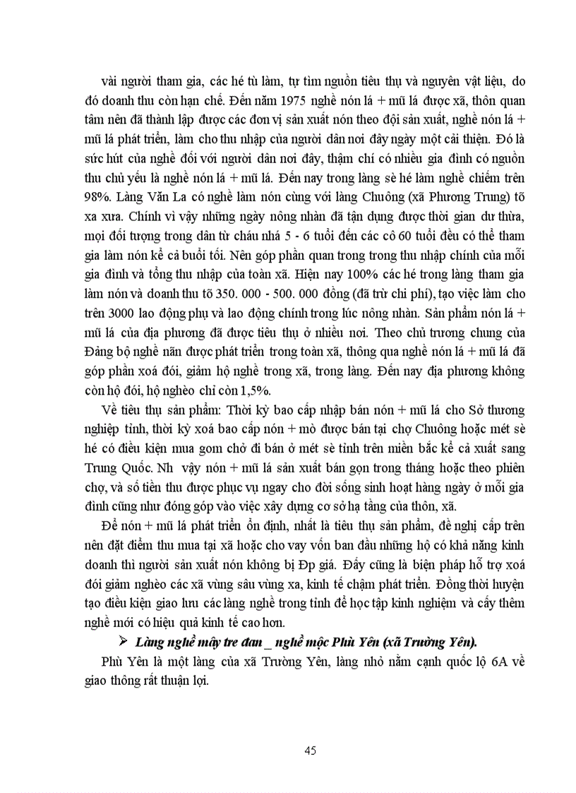 image for page Phát triển làng nghề truyền thống ở huyện Chương Mỹ – Hà Tây Thực trạng và giải pháp