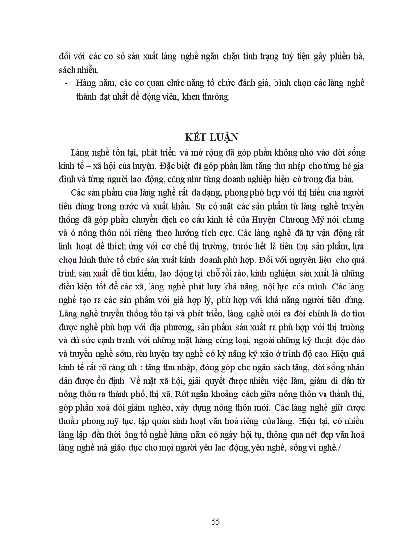image for page Phát triển làng nghề truyền thống ở huyện Chương Mỹ – Hà Tây Thực trạng và giải pháp