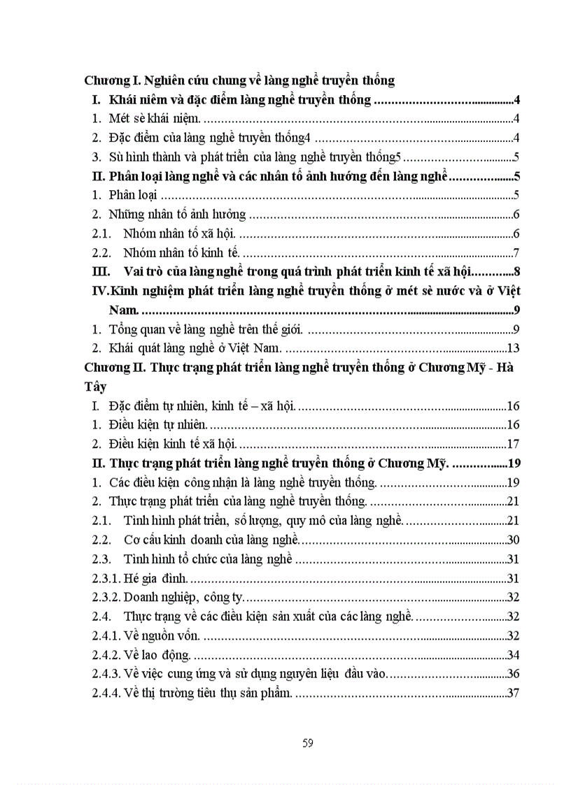 image for page Phát triển làng nghề truyền thống ở huyện Chương Mỹ – Hà Tây Thực trạng và giải pháp