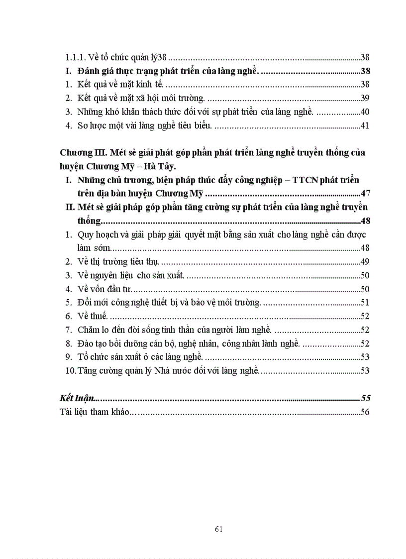 image for page Phát triển làng nghề truyền thống ở huyện Chương Mỹ – Hà Tây Thực trạng và giải pháp