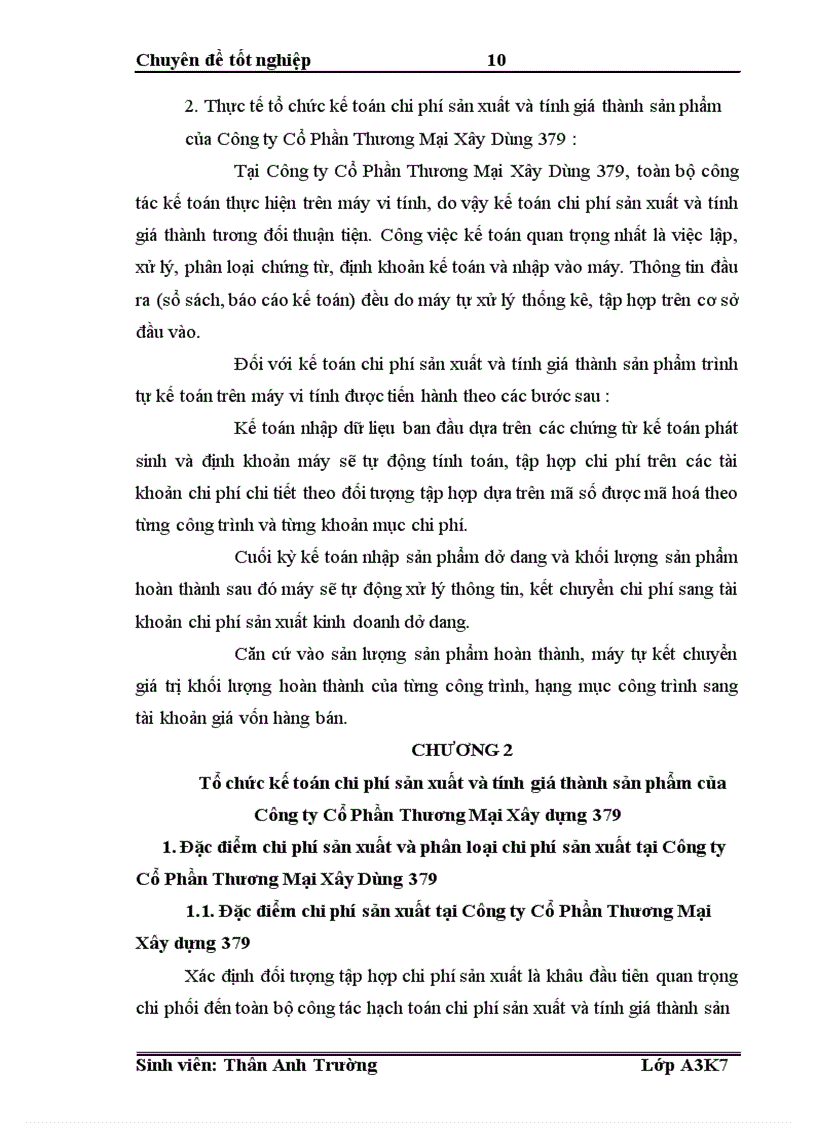 image for page Tổ chức công tác kế toán chi phí sản xuất và tính giá thành sản phẩm tại Công ty Cổ Phần Thương Mại Xây Dựng 379