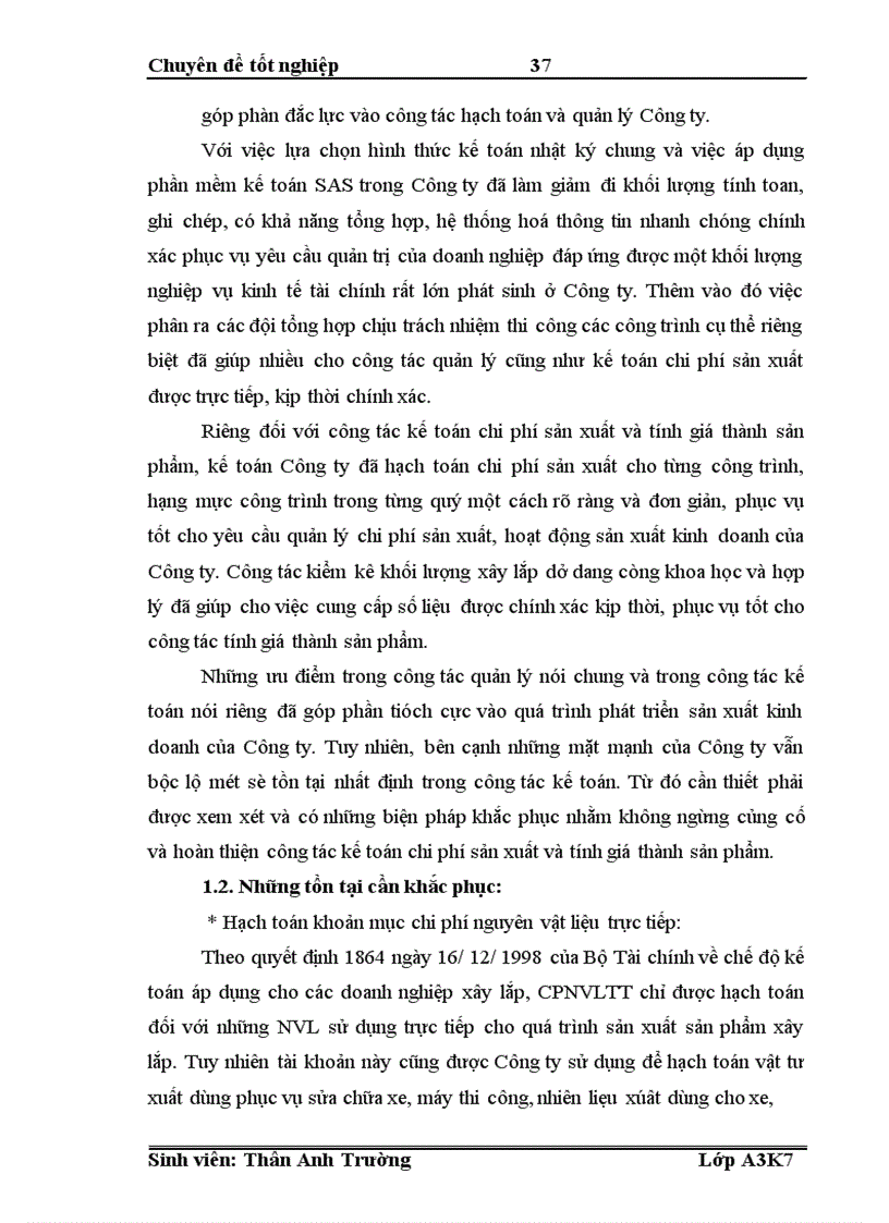 image for page Tổ chức công tác kế toán chi phí sản xuất và tính giá thành sản phẩm tại Công ty Cổ Phần Thương Mại Xây Dựng 379