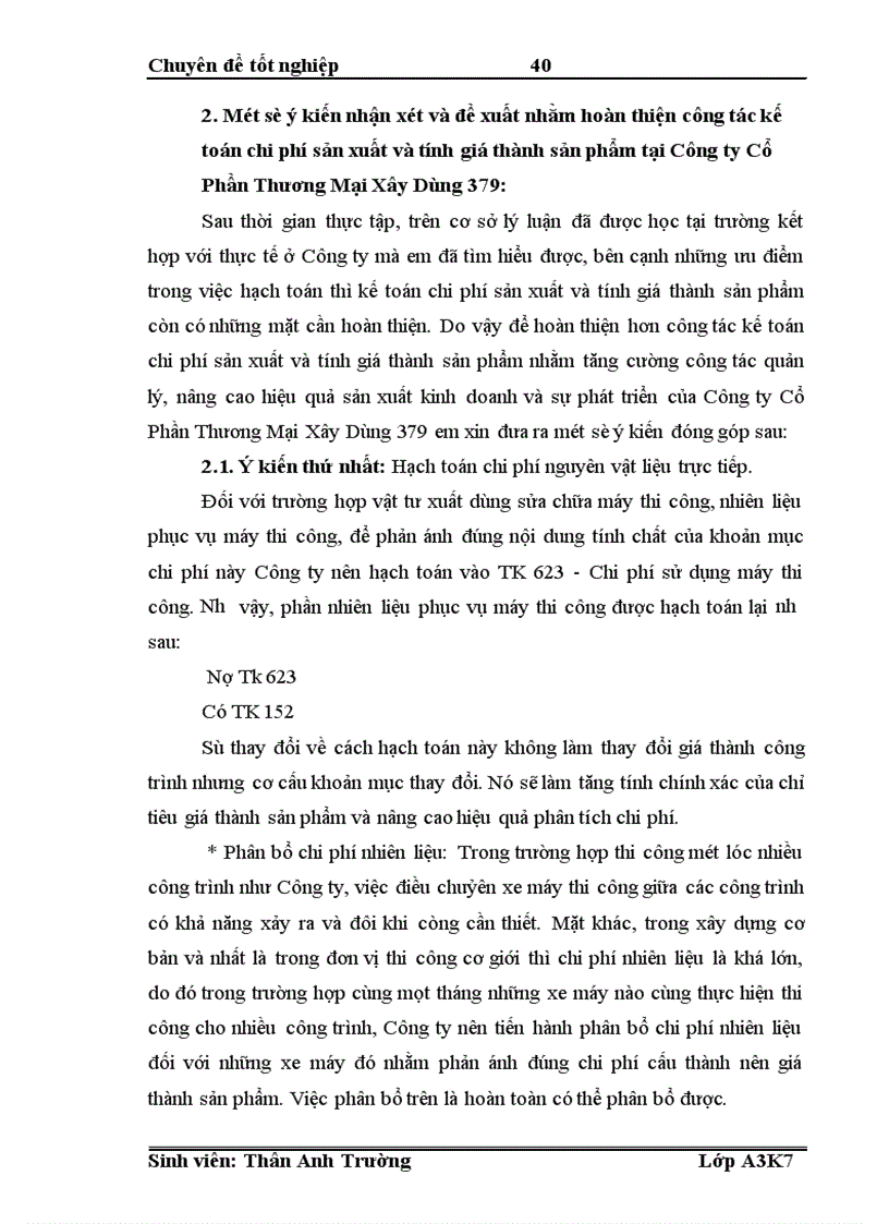 image for page Tổ chức công tác kế toán chi phí sản xuất và tính giá thành sản phẩm tại Công ty Cổ Phần Thương Mại Xây Dựng 379