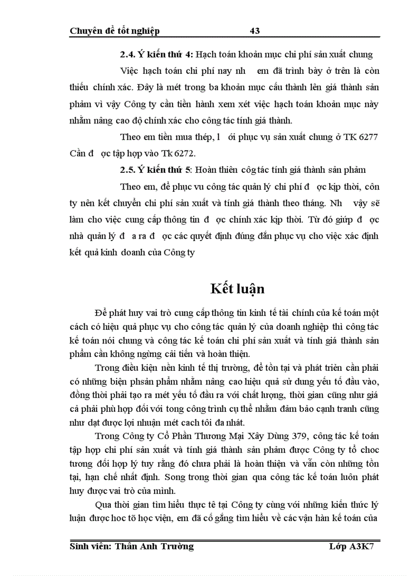 image for page Tổ chức công tác kế toán chi phí sản xuất và tính giá thành sản phẩm tại Công ty Cổ Phần Thương Mại Xây Dựng 379