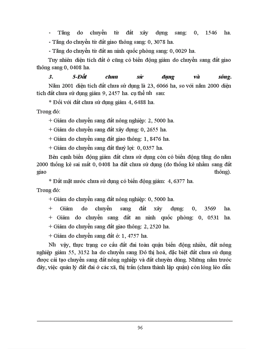 image for page Thực trạng và giải pháp tăng cường công tác quản lý Nhà nước về đất Đô thị qua ví dụ tại quận Cầu Giấy - TP Hà Nội
