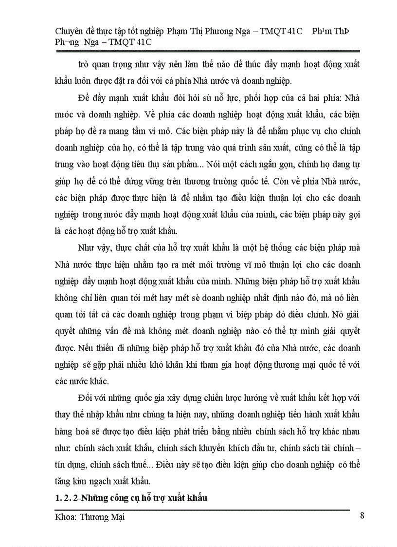 image for page Các giải pháp hỗ trợ xuất khẩu hàng dệt may Việt Nam sang thị trường Mỹ