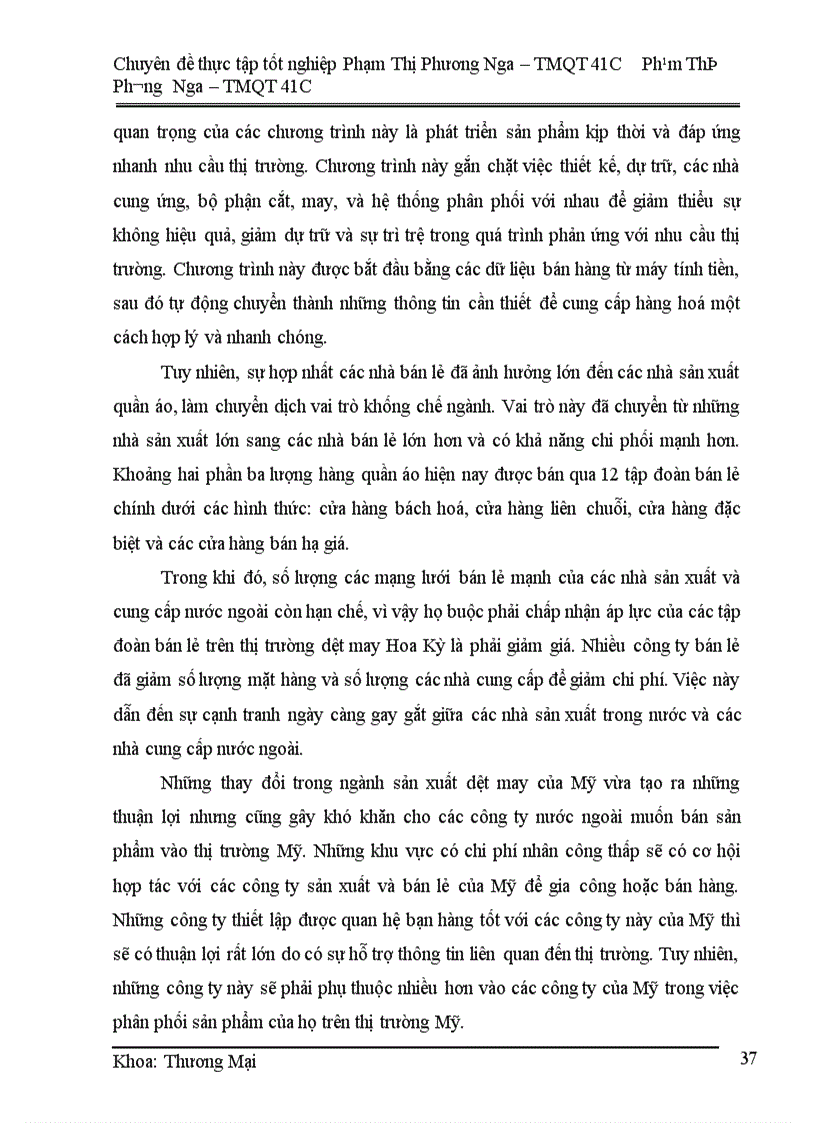 image for page Các giải pháp hỗ trợ xuất khẩu hàng dệt may Việt Nam sang thị trường Mỹ