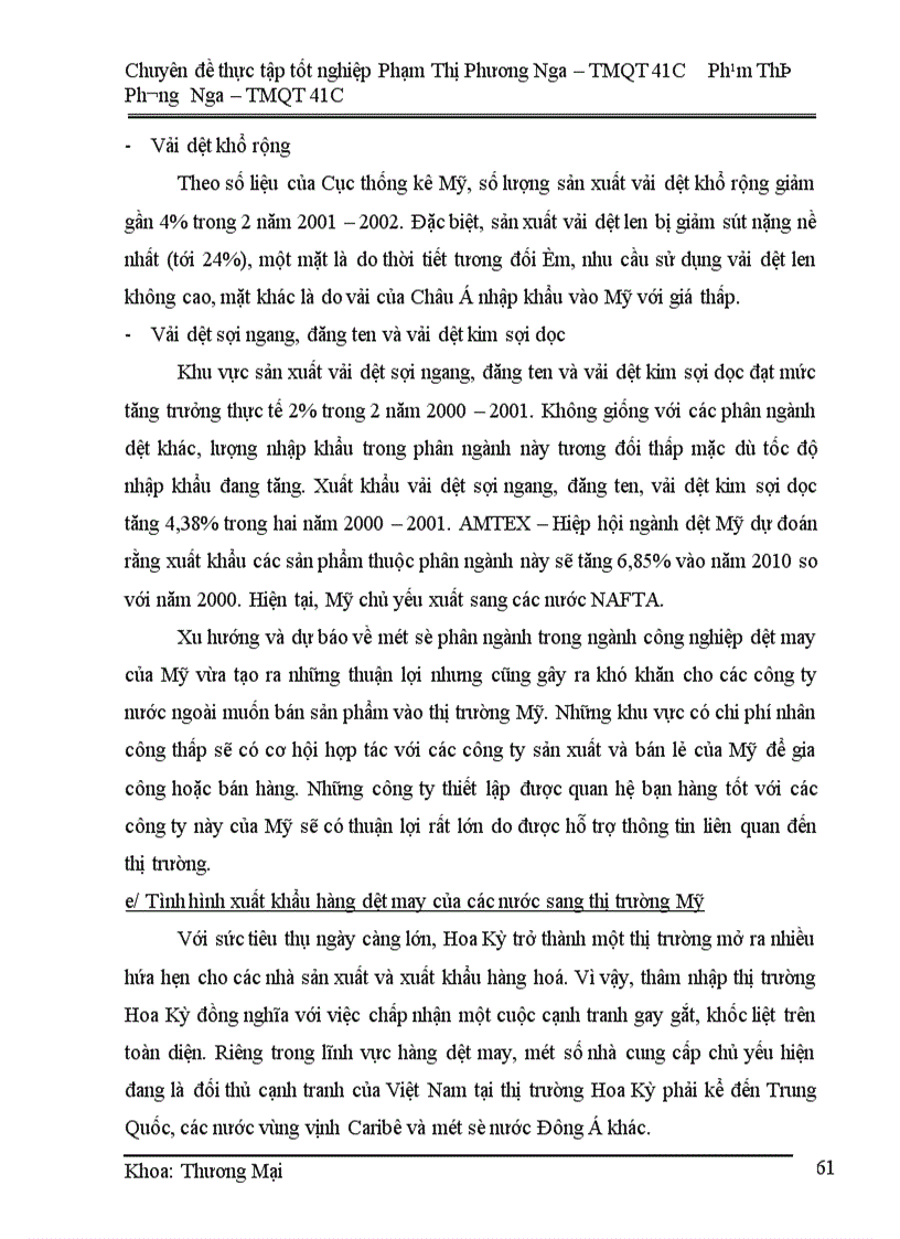 image for page Các giải pháp hỗ trợ xuất khẩu hàng dệt may Việt Nam sang thị trường Mỹ