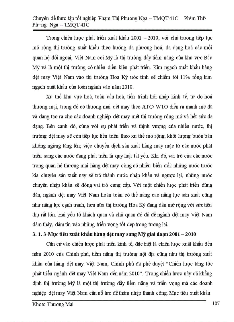 image for page Các giải pháp hỗ trợ xuất khẩu hàng dệt may Việt Nam sang thị trường Mỹ