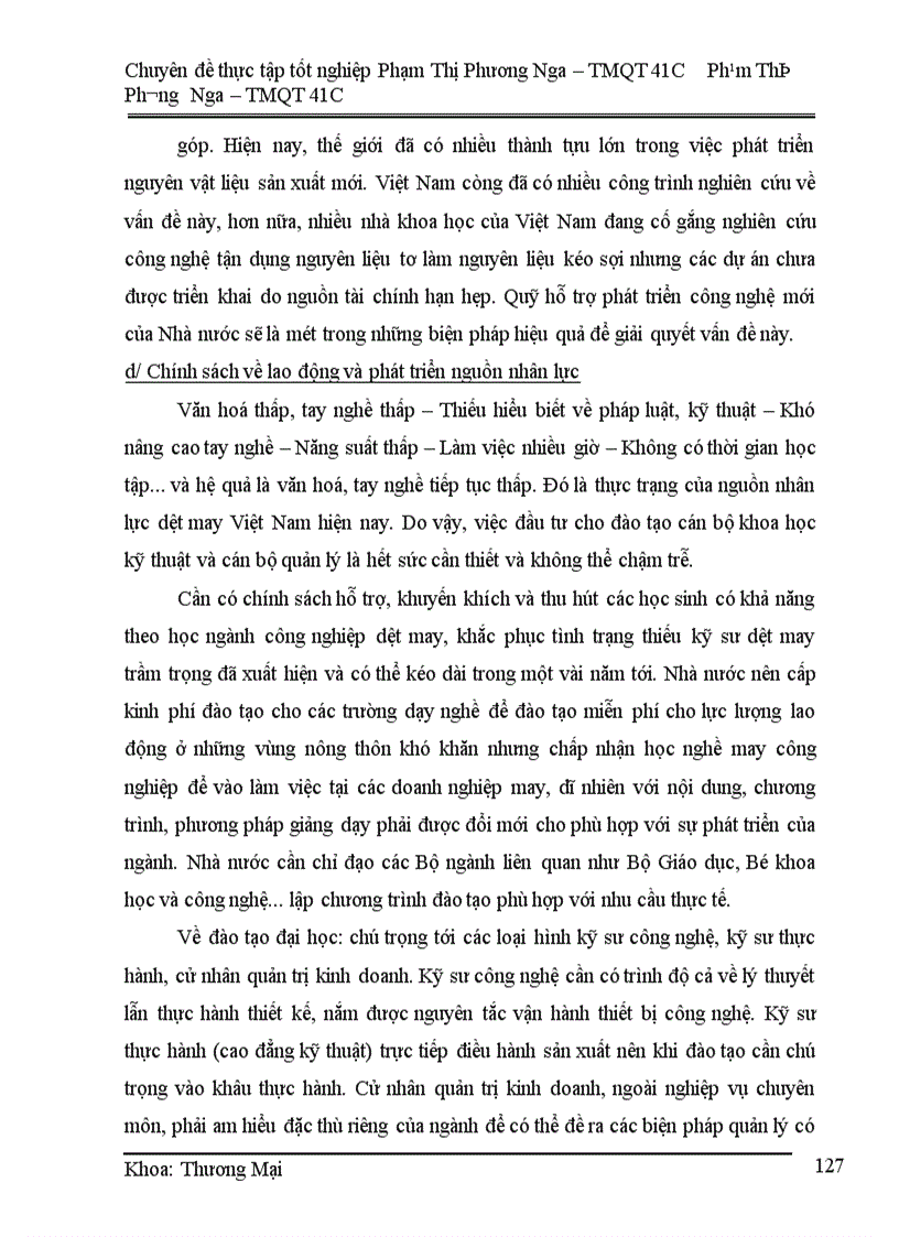 image for page Các giải pháp hỗ trợ xuất khẩu hàng dệt may Việt Nam sang thị trường Mỹ