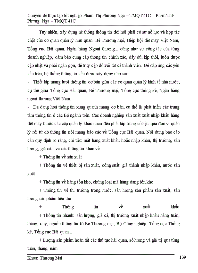 image for page Các giải pháp hỗ trợ xuất khẩu hàng dệt may Việt Nam sang thị trường Mỹ