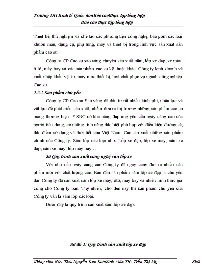 image for page Báo cáo thực tập tại công ty CP cao su Sao Vàng