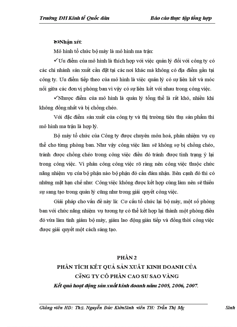 image for page Báo cáo thực tập tại công ty CP cao su Sao Vàng