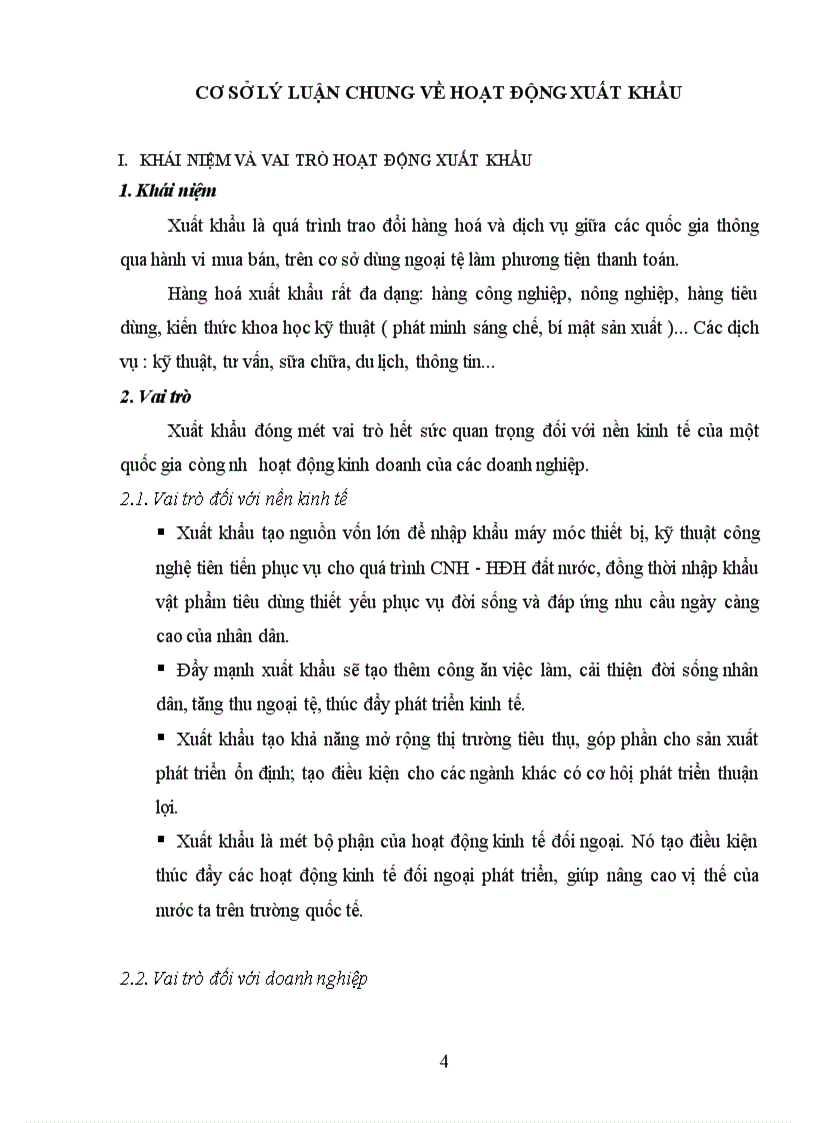 image for page Thực trạng và một số giải pháp nhằm tăng xuất khẩu hàng nông sản của Công ty xuất nhập khẩu nông sản thực phẩm Hà Nội
