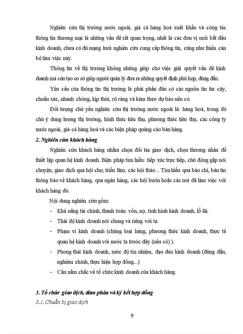 image for page Thực trạng và một số giải pháp nhằm tăng xuất khẩu hàng nông sản của Công ty xuất nhập khẩu nông sản thực phẩm Hà Nội